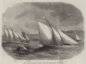 Åbningskamp for Royal Victoria Yacht Club, Isle of Wight